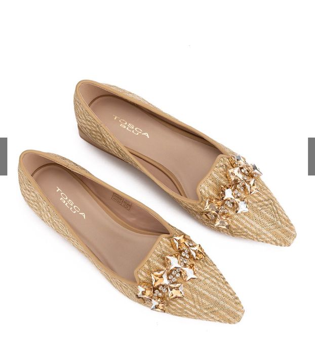 Обувки Tosca Blu с камъни