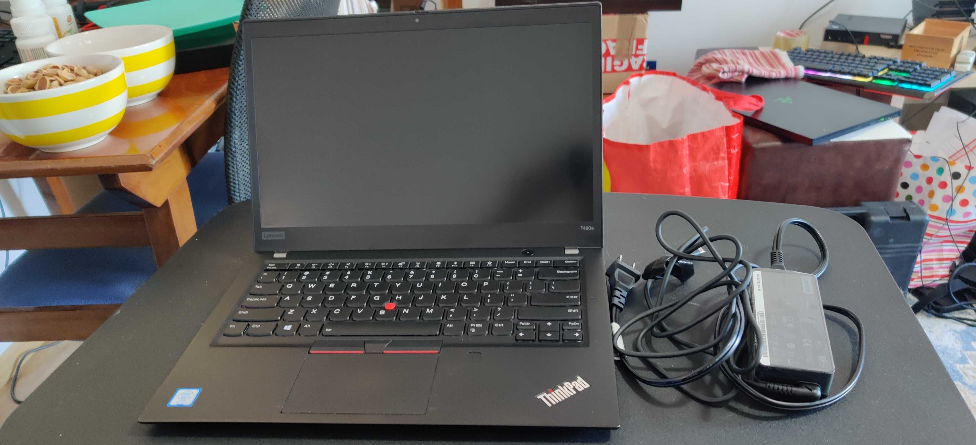 Thinkpad T490s i7-8665U 16GB DDR4 512GB SSD garantie