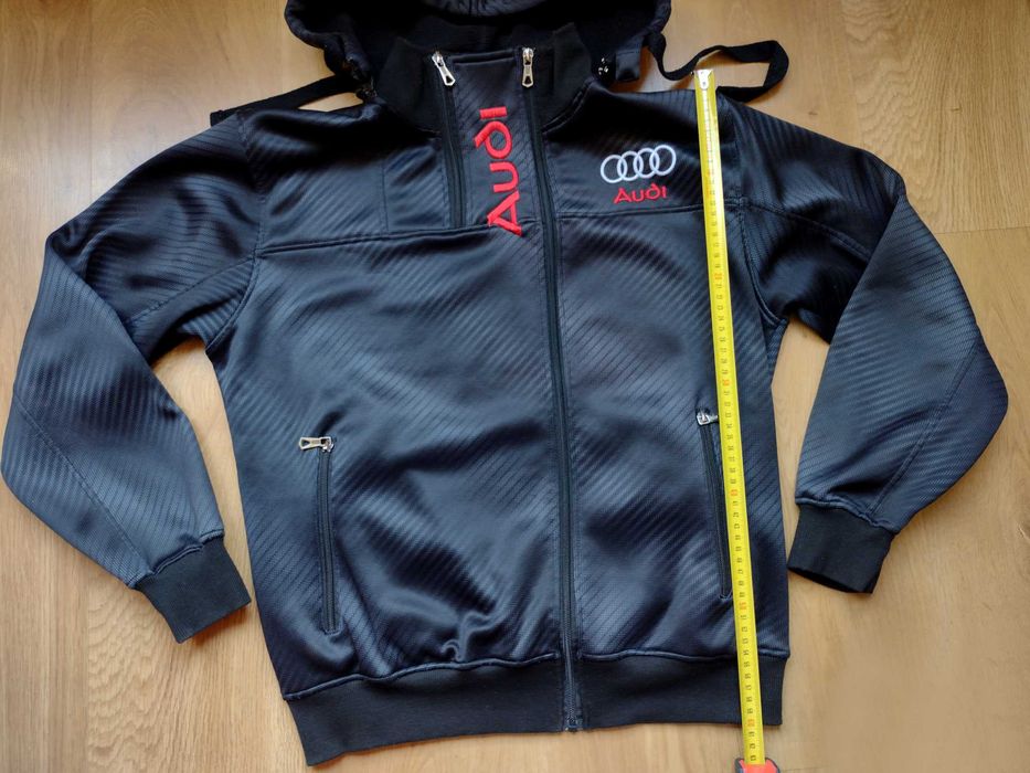 Audi - мъжки суичър Ауди