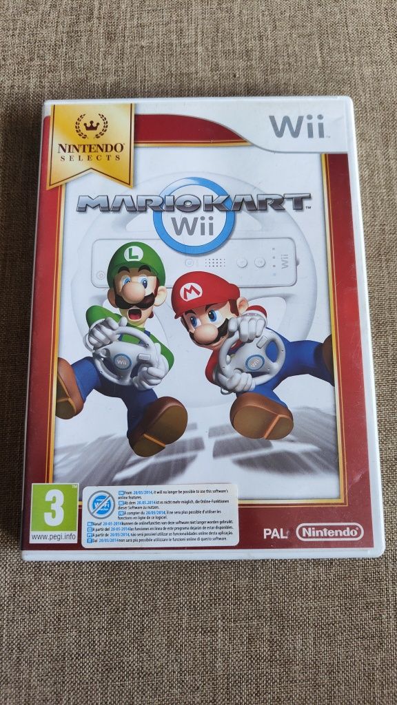 Mario Kart Nintendo Wii optional Volan Nintendo