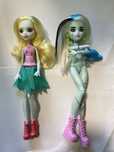 Monster High / Монстър Хай кукли Lagoona Blue, Frankie Stain
