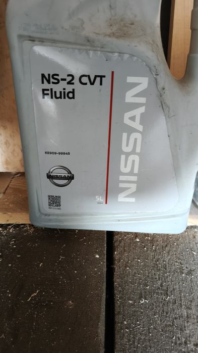 Продам оригинальное масло для вариатора ns-2 nissan