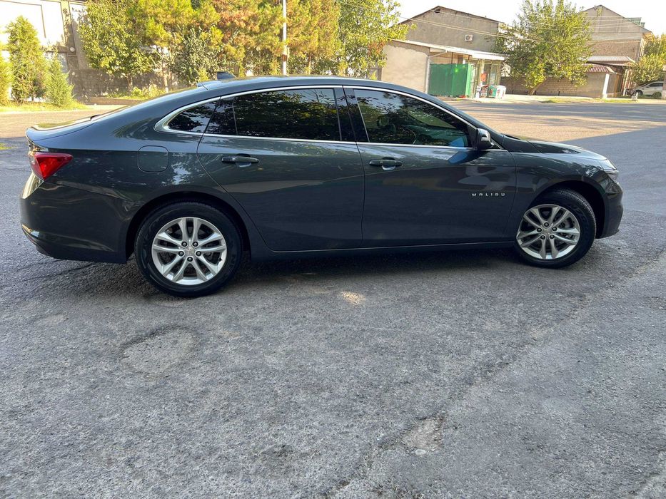 Chevrolet Malibu 2018 2.4 ATMO (2.5L)