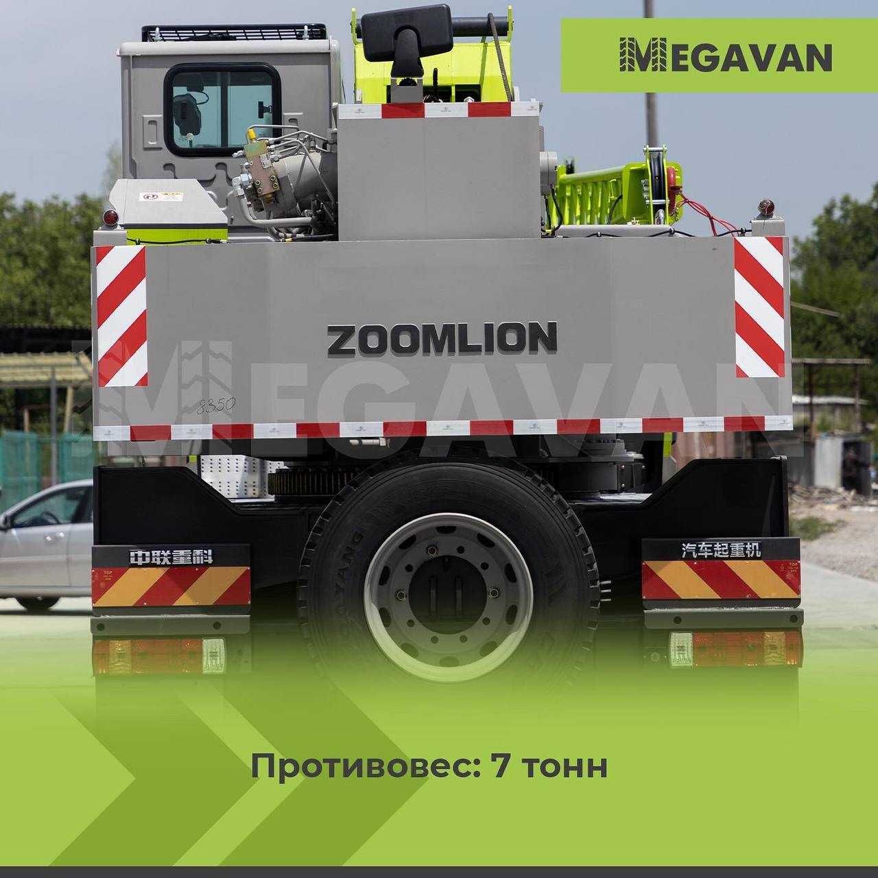 Продается АВТОКРАН 30 тонн 
Модель: Zoomlion ZTC300V
