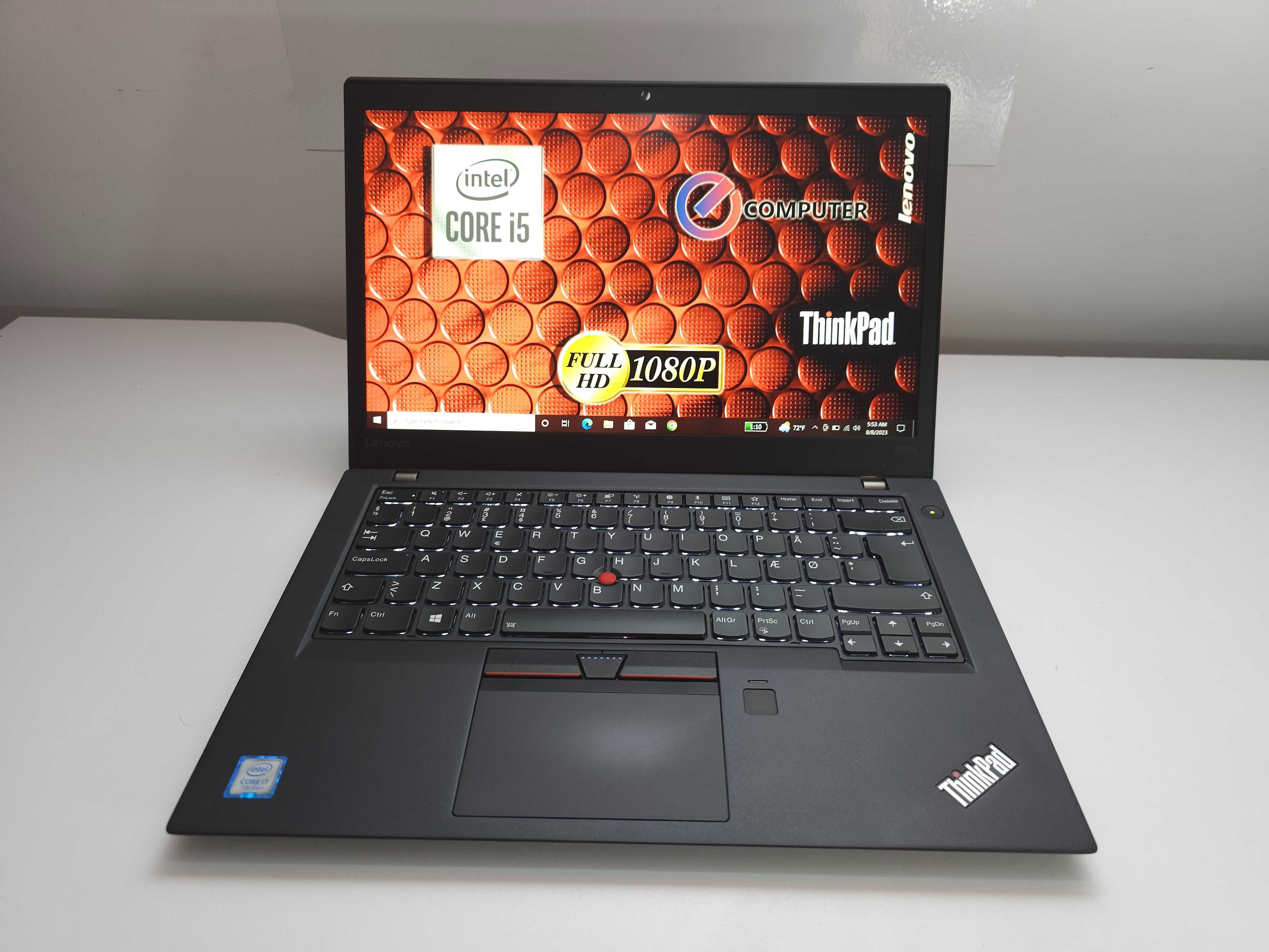 REDUCERE !Laptop Lenovo i7 20GB  SLIM FullHD iluminare . Garantie 1 an