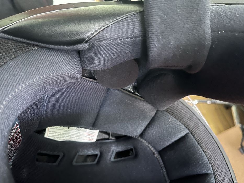 Casca moto HJC c10 cu intercom