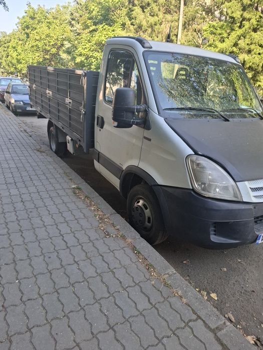 Transport marfa  cu duba 3.5 tone