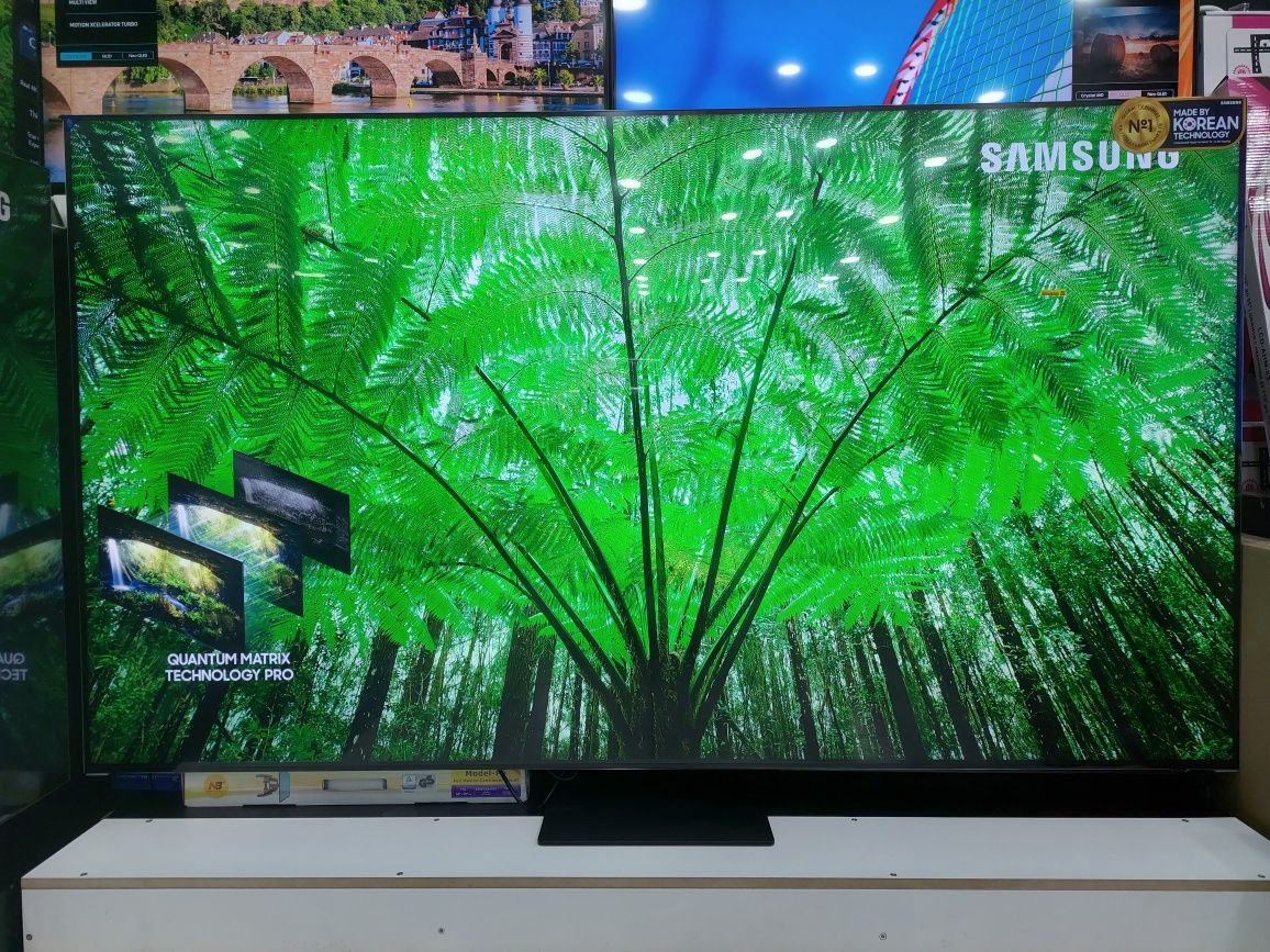 Телевизор Neo QLED 8K Samsung QE-65QN800B 65" (Новинка 2022) Mini Led