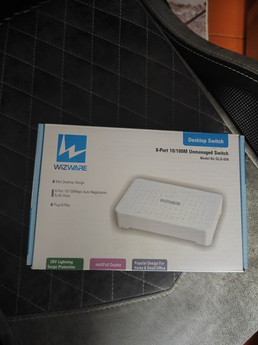 Коммутатор хаб для интернета 8 портов