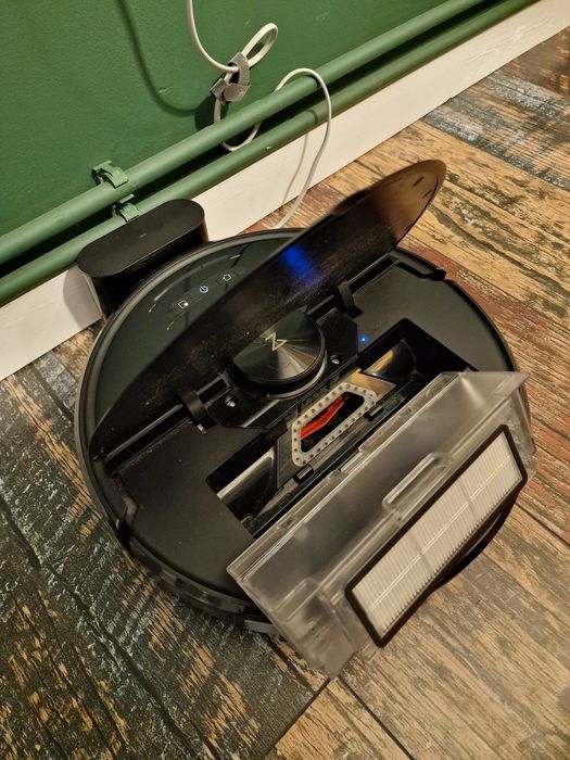 Roborock S6 MaxV - Aspirator robot, Navigare laser LiDAR, ReactiveAI