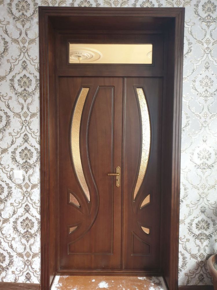 Eshik ishlab chiqaramiza buyurtma asosida siz hohlagan ulchamda