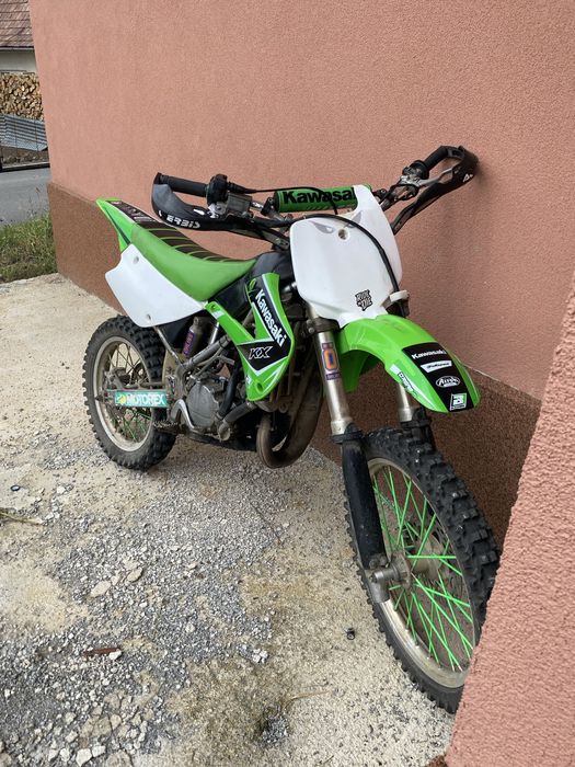 Vand cross kawasaki kx 85