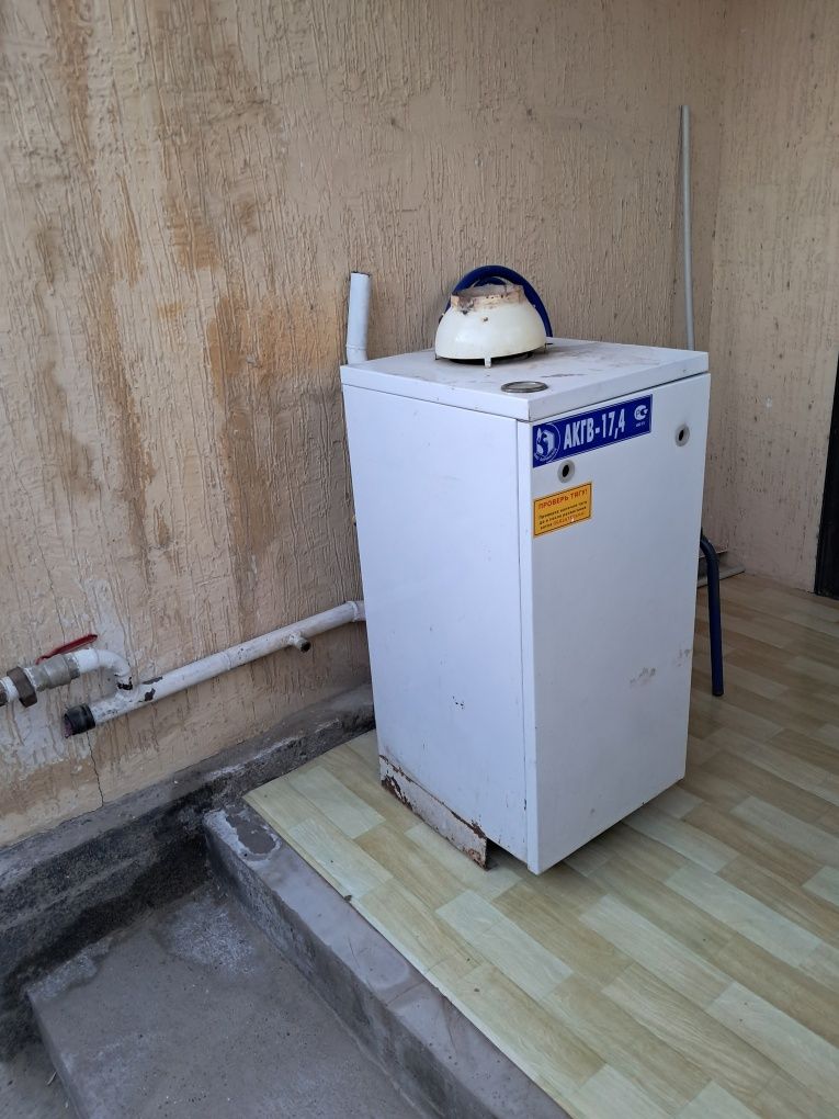Газовый котел б.у
