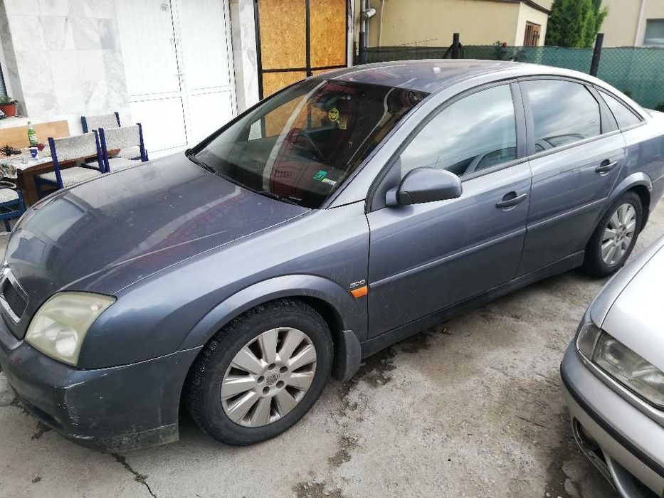 Вектра Ц 1.8 на части