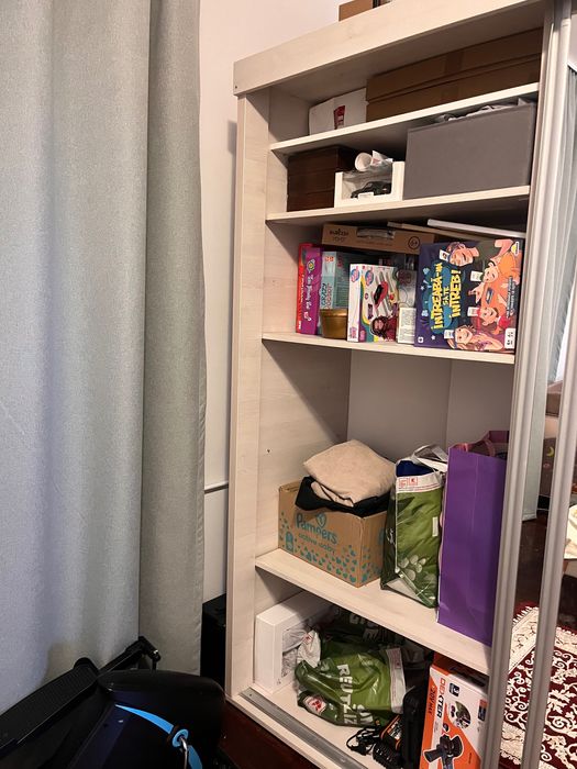 Dulap dormitor cu usi glisante oglinz integrala