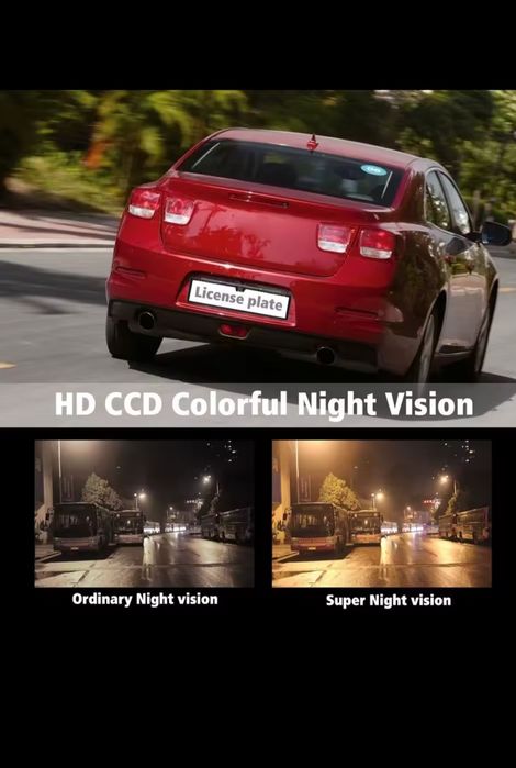 Задна камера - табела