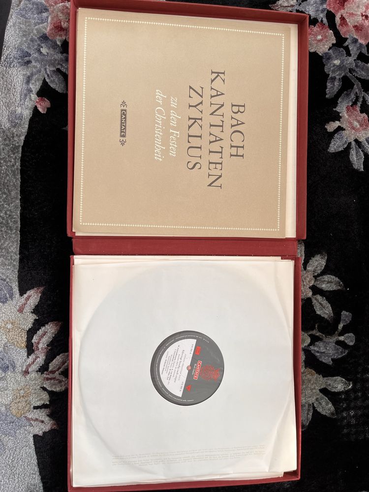 Album viniluri Johann Sebastian Bach