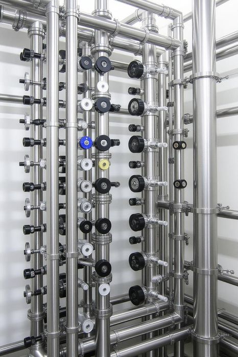 Монтаж нержавеющих трубопроводов