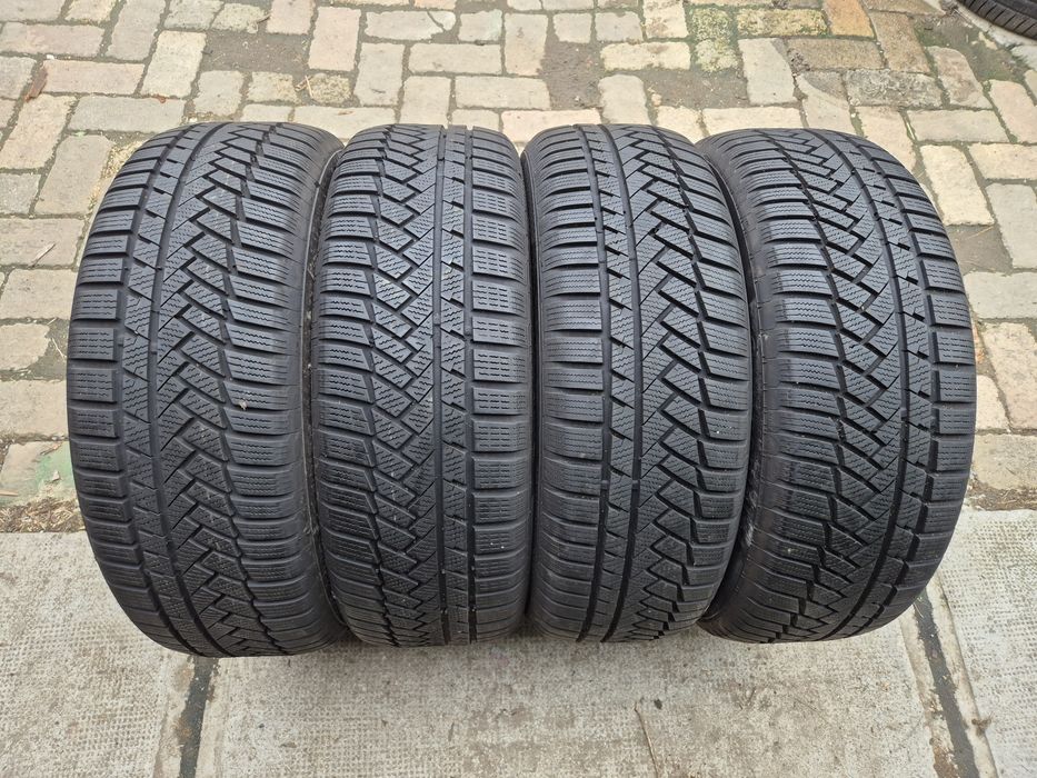 Set 4buc 225/60 R17 99H Continental WinterContact TS850 P M+S iarnă