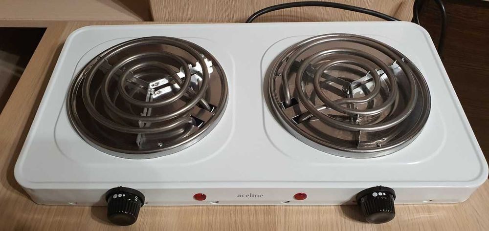 Новая Плита компактная электрическая Aceline 2000 Ватт