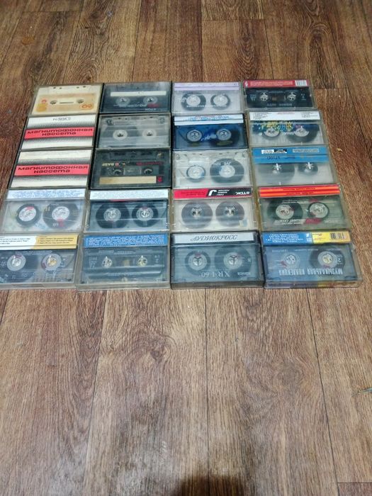 Продам аудиокассеты