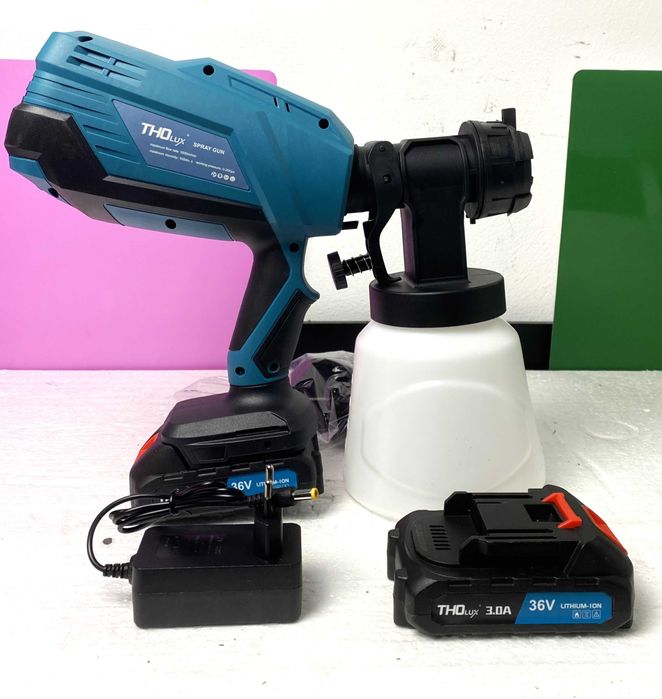 Pistol de vopsit 500W, debit 800 ml/min