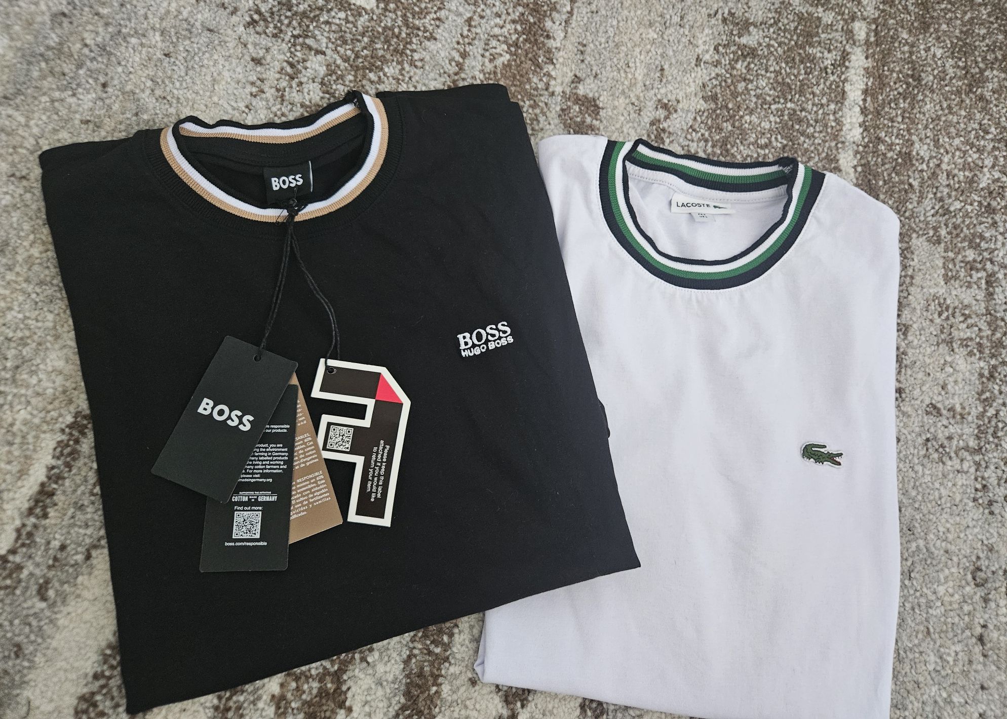 Мъжки тениски Boss Lacostе