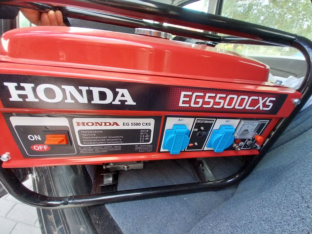 Продам новый  дизельный генератор Honda