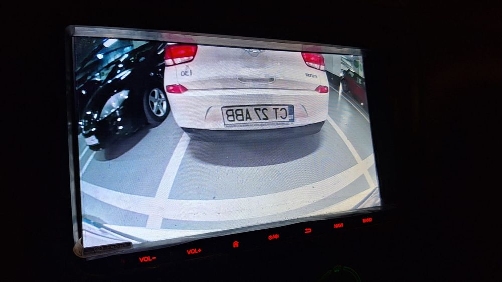 Skoda Rapid 1.4 TSI DSG (camera 180° +  senzori + navigatie)