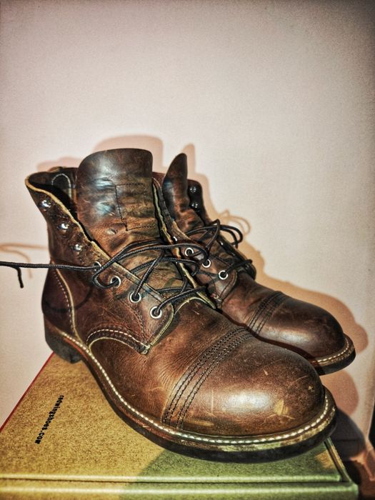 Red wing Iron Ranger