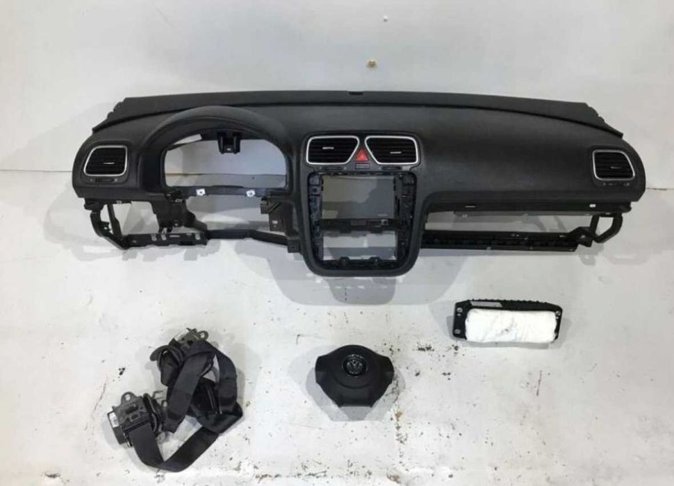 Арматурно табло колани аирбеги airbag VW SCIROCCO