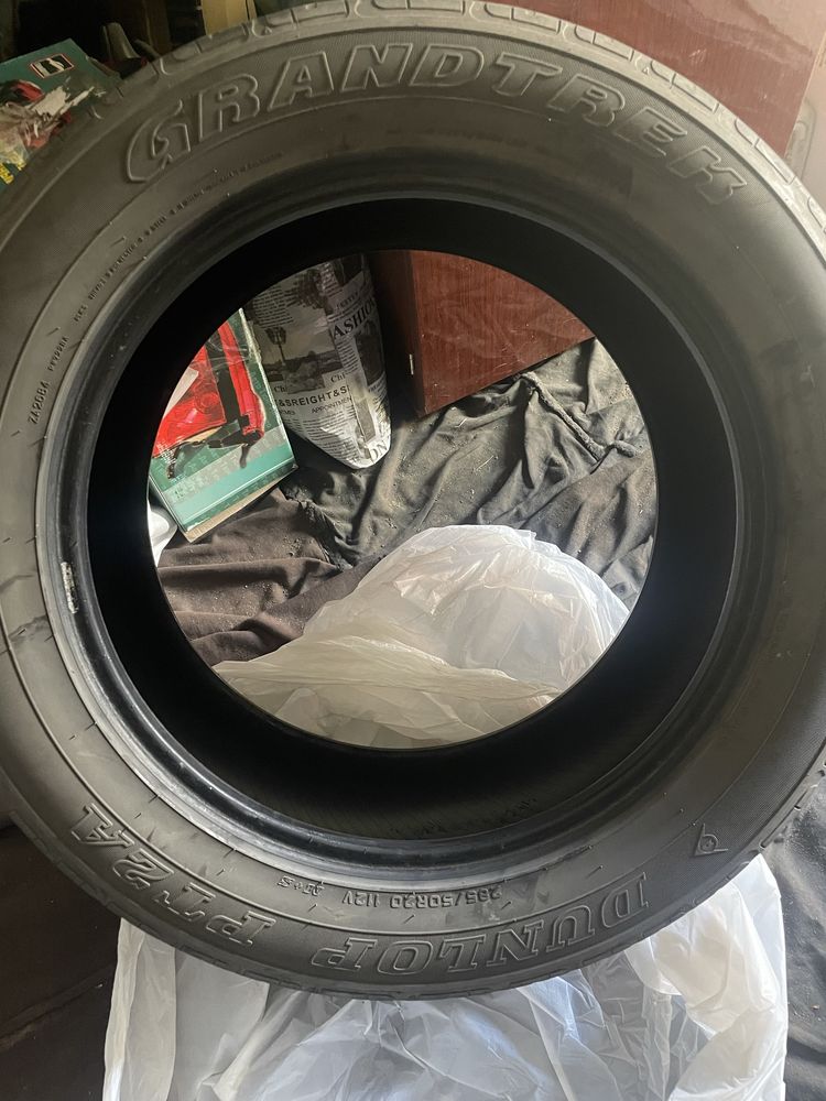 Резина DUNLOP 285/50/20