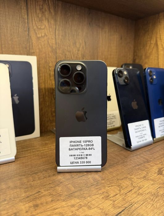 IPhone 15 Pro 128гб 84% без коробки