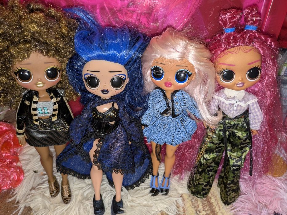 Papusi Lol OMG diferite