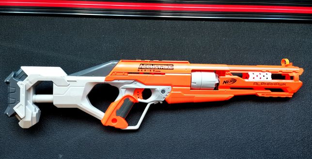 Pusca Nerf - lungime 75 cm.