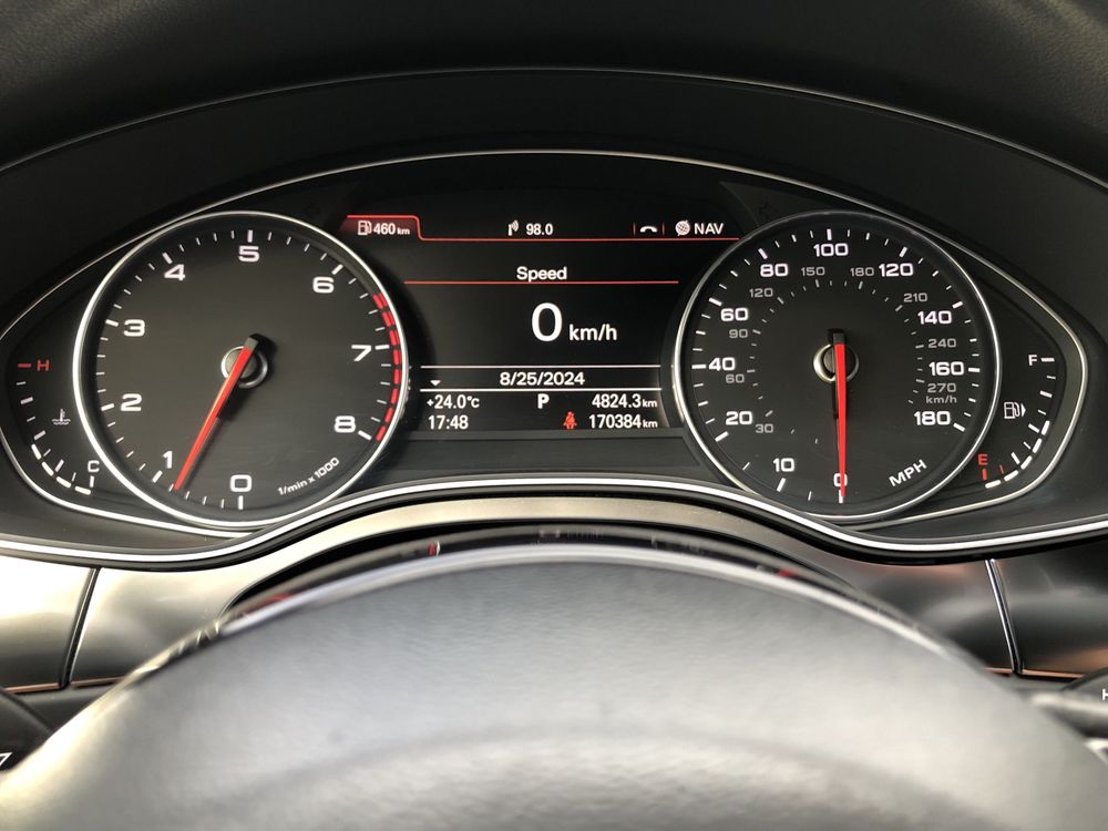 Ауди А7 3.0ТFSI quattro Audi A7 S-line
