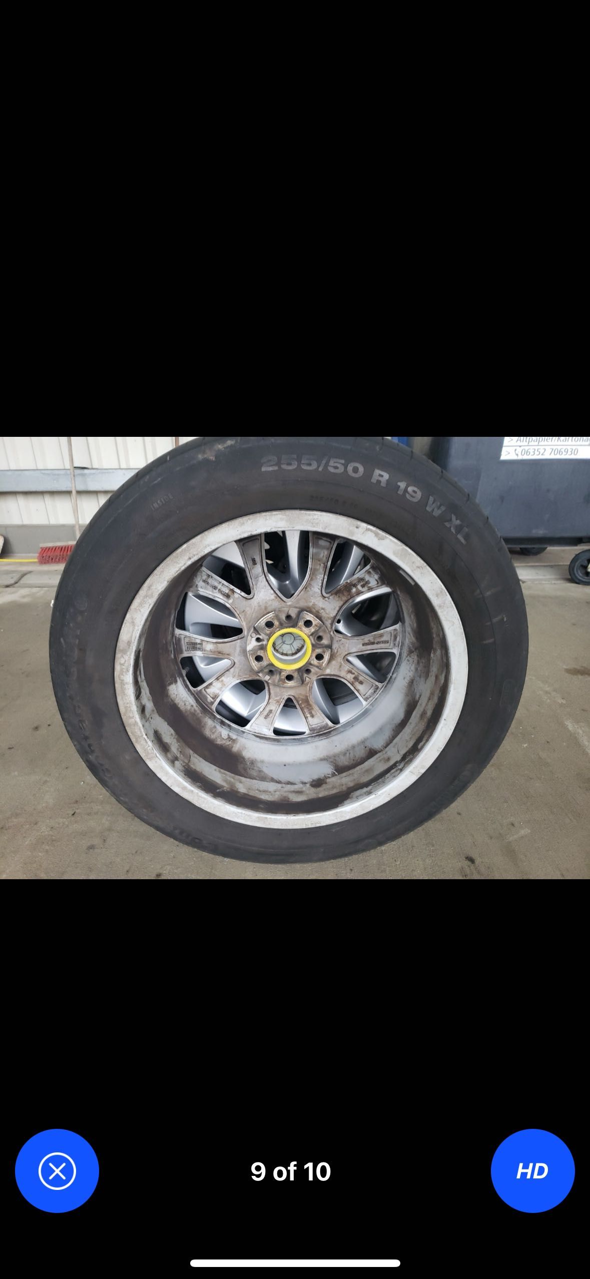 БМВ Джанти 255/50/19