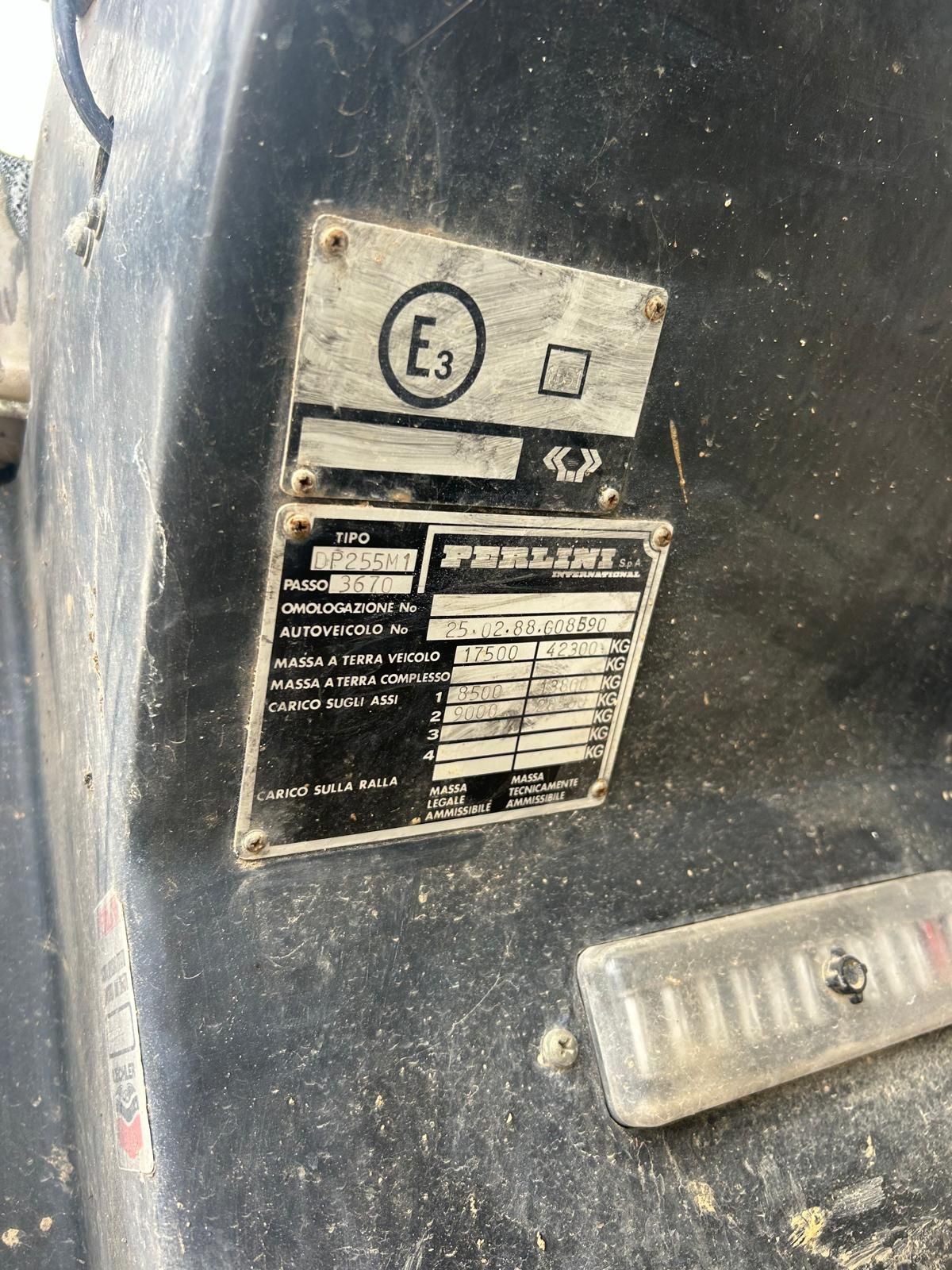Dumper Perlini DP 255M1 , 25 Tone