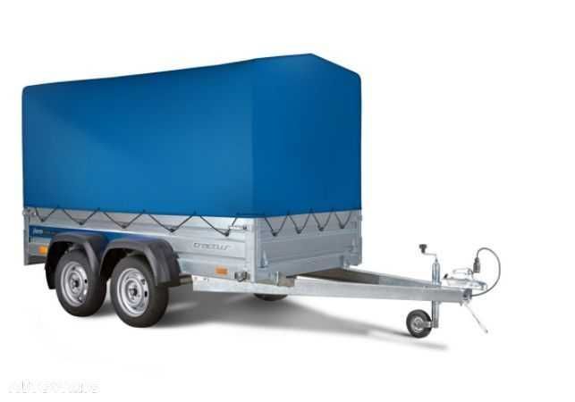 Vand remorca 2 axe noua Faro Solidus  236/125/750kg