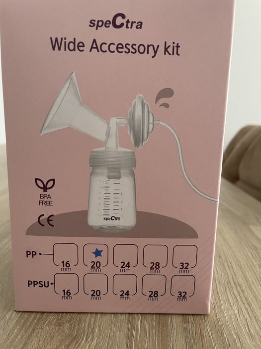 Kit accesorii pt pompa san, Spectra, marime 20