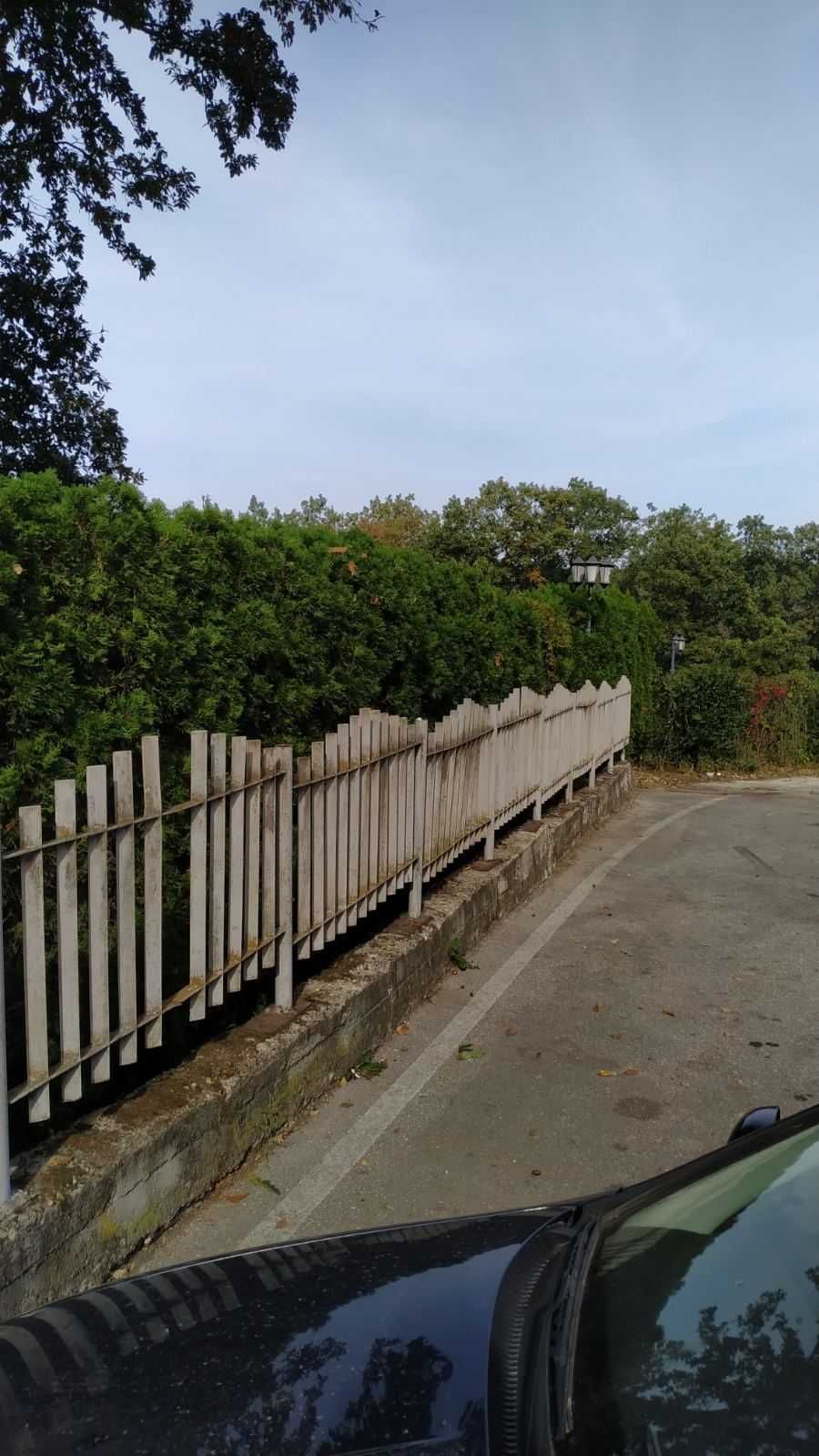 Продавам метална ограда и входна врата  - 100 м.