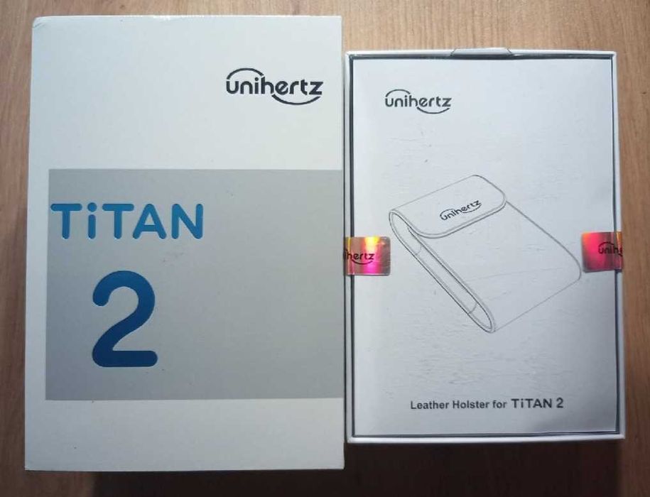 НОВ 5G Смартфон Unihertz Titan 2 QWERTY + Оригинален кожен калъф