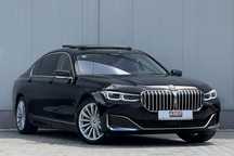 BMW Seria 7 PANORAMIC/2xTV/Masaj/SoftClose/INDIVIDUAL/Distronic/LASER/360 Camera