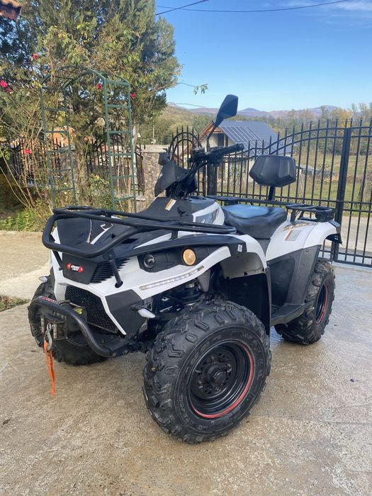 Vand Linhai Dragonfly 300cc.4x4.Cu fiscal.1400km.