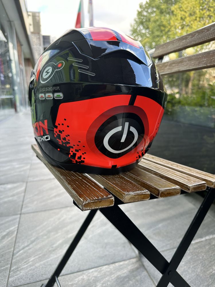 Каска Scorpion EXO 520 EVO AIR Titan - М