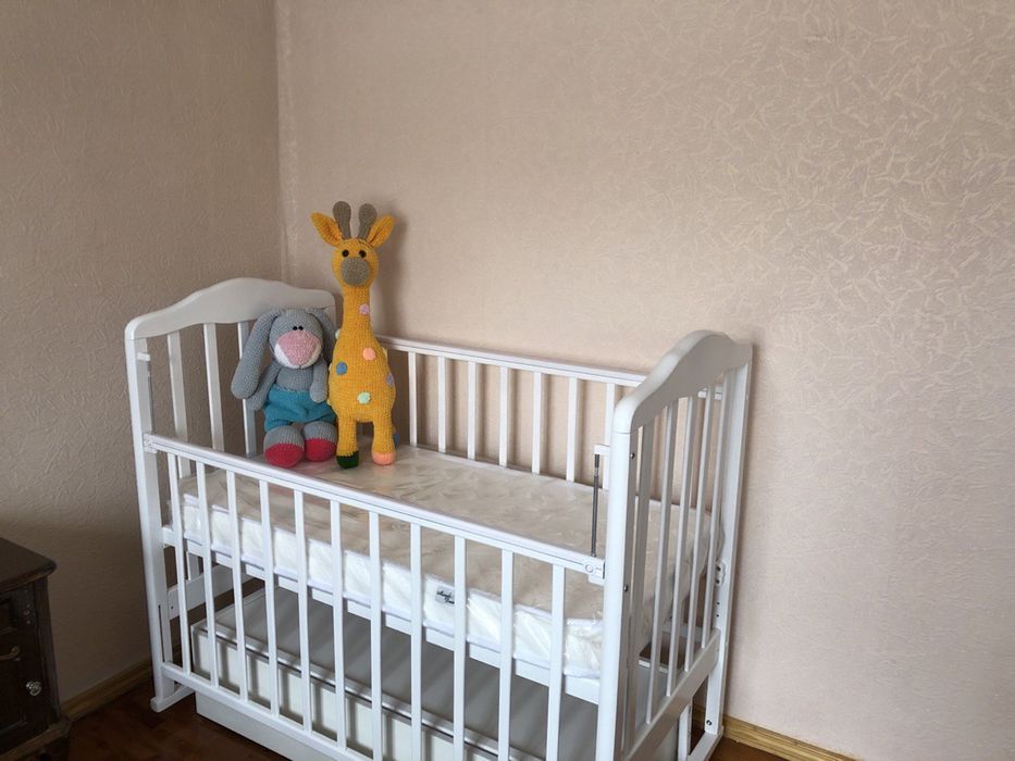 Детская кроватка в отличном состоянии