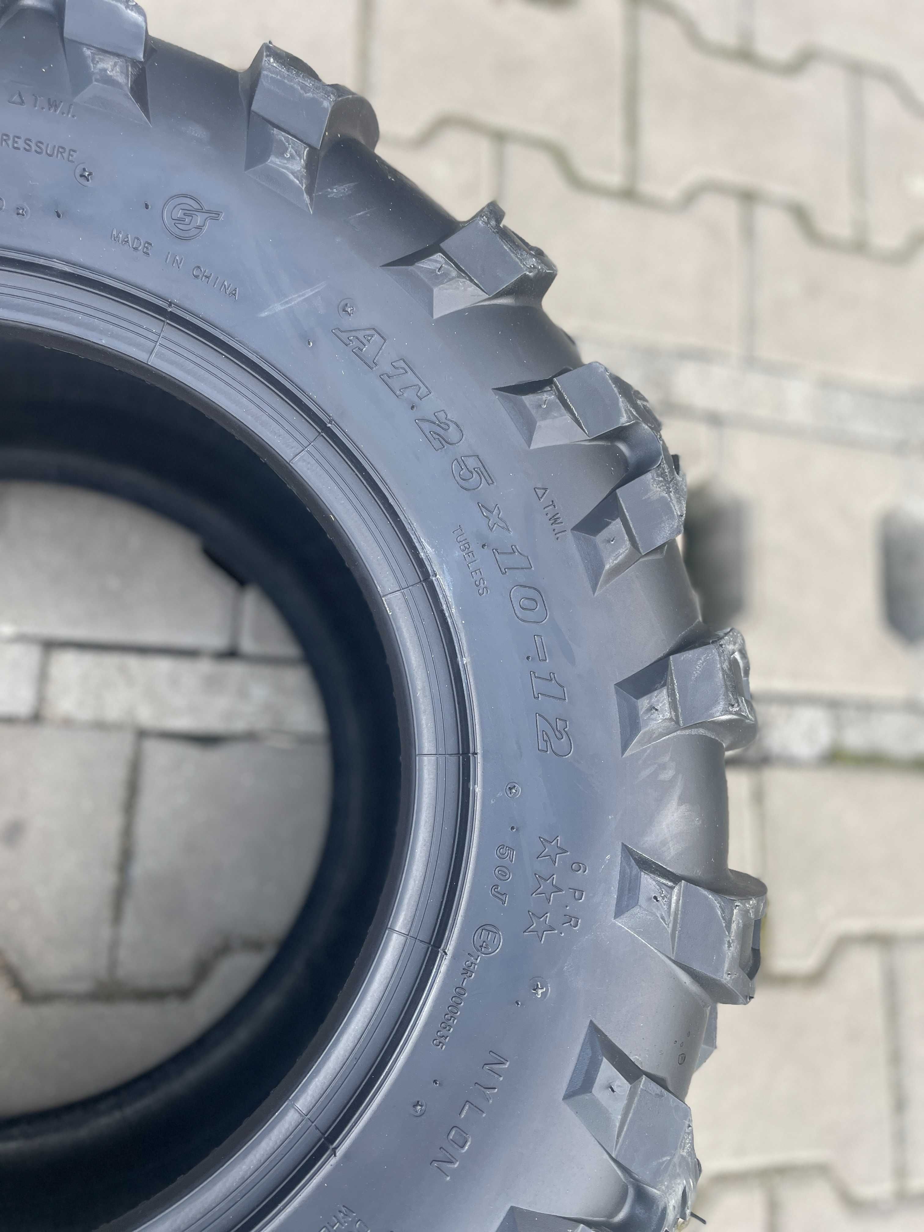 25x8-12 cu 25x10-12 CST( by Maxxis)Abuzz Anvelope ATV