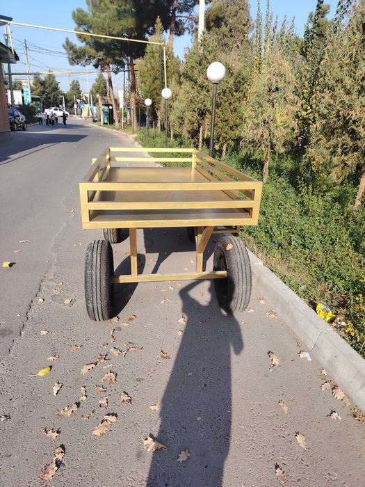 Yangi arava ishlatilmagan