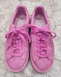 Розови обувки Puma
