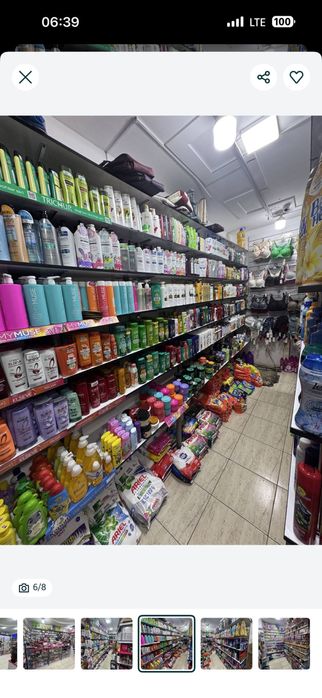 Tayyor yurib turgan do’kon sotiladi. Parfyumeriya Moyushiy dokon.